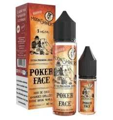 Poker Face Moonshiners - 50+10ml