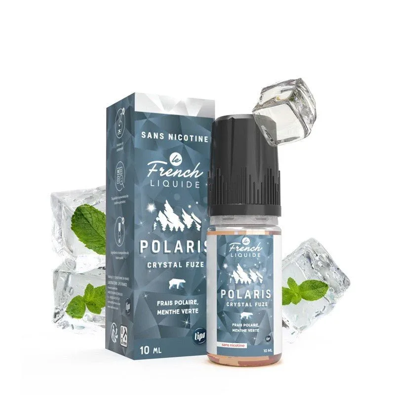 Polaris Crystal Fuze 10ml 鈥?Le French Liquide 鈥?Menthe Verte Polaire