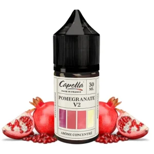 Pomegranate V2 Capella arôme concentré 30ml grenade