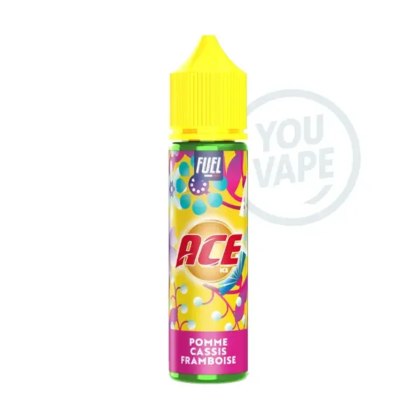 Pomme Cassis Framboise 50ml