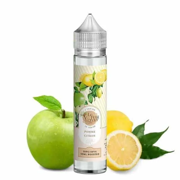 Pomme Citron 50ml – Le Petit Verger