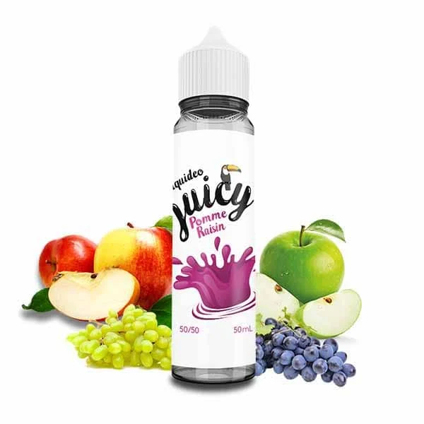 Pomme Raisin 50ml – Liquideo Tentation