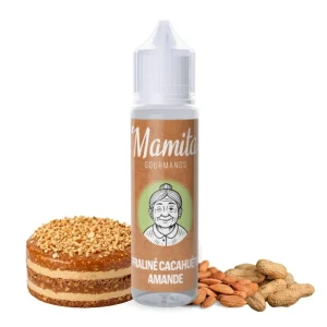 Praliné Cacahuète Amande Mamita 50ml Biarritz Lab