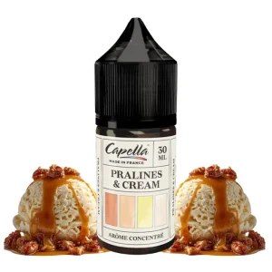 Pralines And Cream Capella arôme concentré 30ml