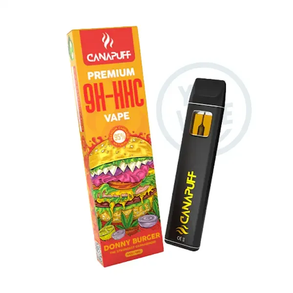 Puff 9H-HHC Donny Burger 95%
