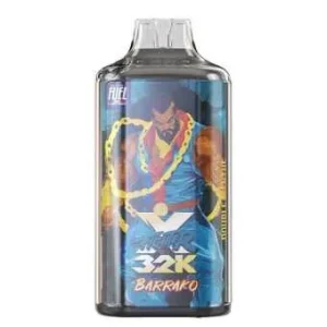 Puff Barrako Fighter X 32K