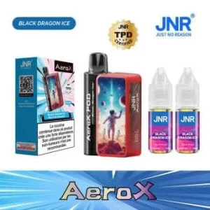 Puff Black Dragon Ice Aerox 32K JNR