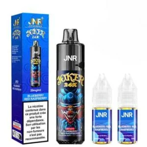 Puff Blueberry Red Raspberry JNR Joker 24K