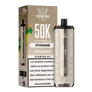 Puff Crown Bar HyperMax Prime 50K Space Dream - Al Fakher