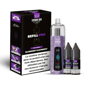 Puff Crown Bar Refill Pro Blueberry Raspberry - Al Fakher
