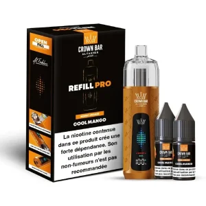 Puff Crown Bar Refill Pro Cool Mango - Al Fakher