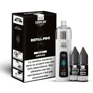 Puff Crown Bar Refill Pro Lush Ice - Al Fakher