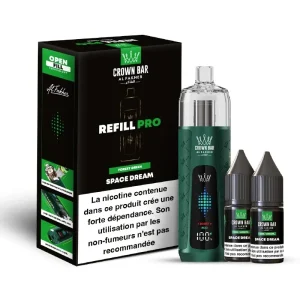 Puff Crown Bar Refill Pro Space Dream - Al Fakher