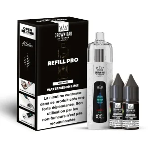 Puff Crown Bar Refill Pro Watermelon Lime - Al Fakher