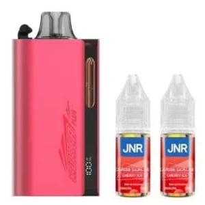 Puff Cruiser Plus 37K Cherry Ice JNR