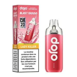 Puff Dojo Blast 15K Lady Killer - Vaporesso