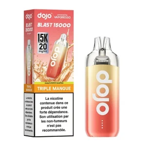 Puff Dojo Blast 15K Triple Mangue - Vaporesso