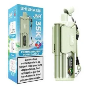 Puff Double Apple JNR Shishasip 35K