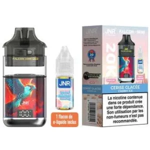 Puff Falcon Mini 20K Cerise Glacée JNR