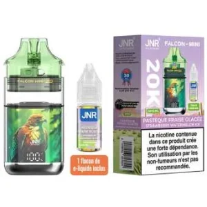 Puff Falcon Mini 20K Pastèque Fraise Glacée JNR