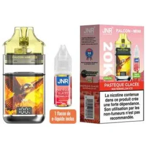 Puff Falcon Mini 20K Pastèque Glacée JNR