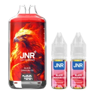 Puff Falcon X+ 28K Black Dragon Ice 20 mg - JNR
