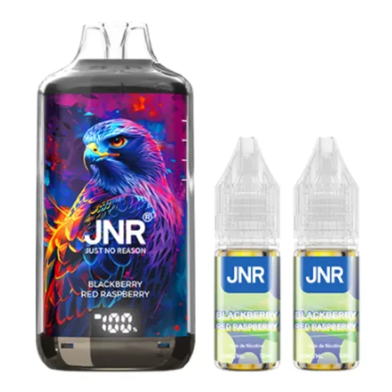 Puff Falcon X+ 28K Blackberry Red Raspberry 20 mg - JNR