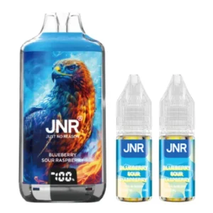 Puff Falcon X+ 28K Blueberry Sour Raspberry 20 mg - JNR