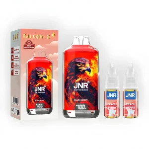 Puff Falcon X+ 28K Peach Berry 10 mg - JNR