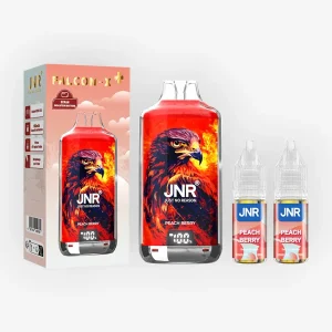 Puff Falcon X+ 28K Peach Berry 20 mg - JNR