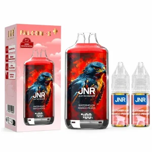 Puff Falcon X+ 28K Watermelon Mango Peach 20 mg - JNR
