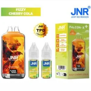 Puff Fizzy Cherry Cola JNR Falcon