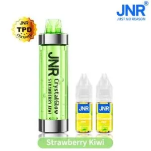 Puff Fraise Kiwi Crystal Glow 33K JNR : 33000 bouffées