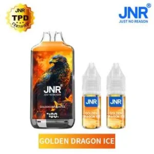 Puff Golden Dragon Ice JNR Falcon
