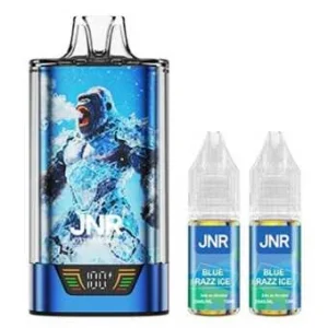 Puff Gorilla X 43000 Blue Razz Ice