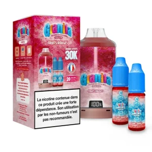 Puff Granita 30K Fruits Rouges - Alfaliquid