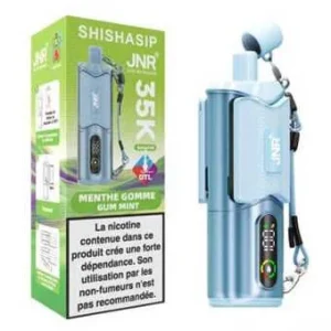 Puff Gum Mint JNR Shishasip 35K