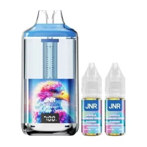 Puff JNR 30K Falcon Gem+ Blueberry Raspberry Cherry - JNR