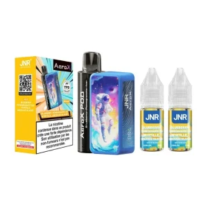 Puff JNR AeroX 32K Blueberry Pomegranate Ice - JNR