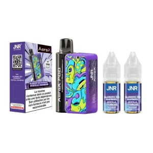 Puff JNR AeroX 32K Blueberry Red Raspberry - JNR