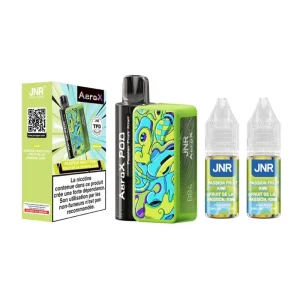 Puff JNR AeroX 32K Passion Fruit Kiwi - JNR
