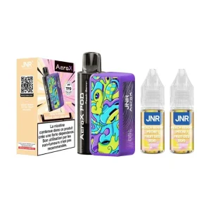 Puff JNR AeroX 32K Peach Berry - JNR