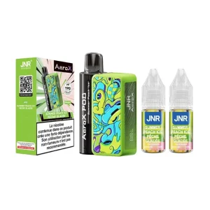Puff JNR AeroX 32K Summer Peach Ice - JNR