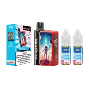 Puff JNR AeroX 32K Watermelon Bubble Gum - JNR