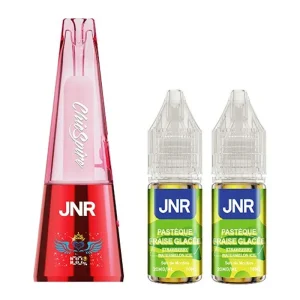 Puff JNR Chicspire 26.5 K Pastèque Fraise Glacée - JNR