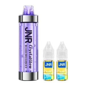 Puff JNR Crystal Glow 33K Black Dragon Ice - JNR