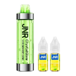 Puff JNR Crystal Glow 33K Strawberry Kiwi - JNR