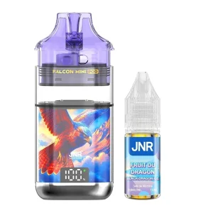 Puff JNR Falcon Mini 20K Black Dragon Ice - JNR