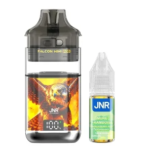 Puff JNR Falcon Mini 20K Blackberry Red Raspberry - JNR