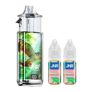 Puff JNR Falcon Nexus 40K Mixed Berries - JNR